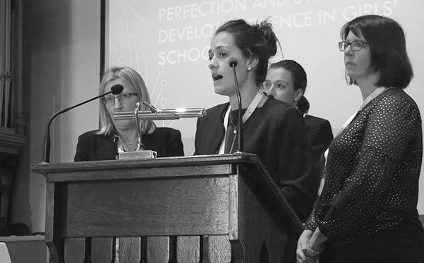 Bruton and Badminton Schools Community Project: Perfectionism in Girls’ Schools